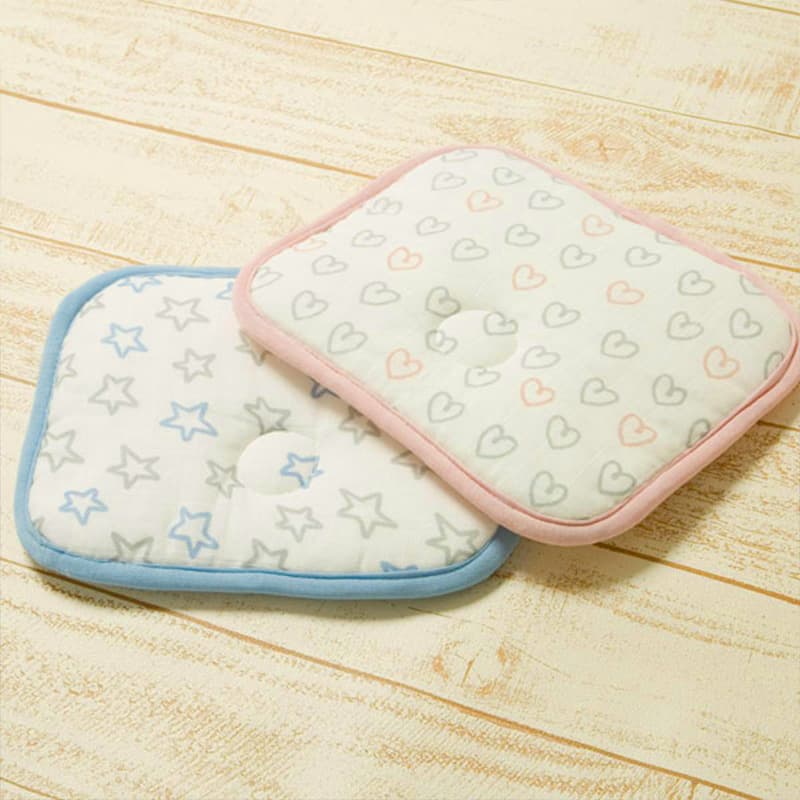 Infant Children Pillow Cotton Gauze Summer Cooling Shaping Pillow Export Original Pure Cotton Breathable Baby Summer Cooling Pillow