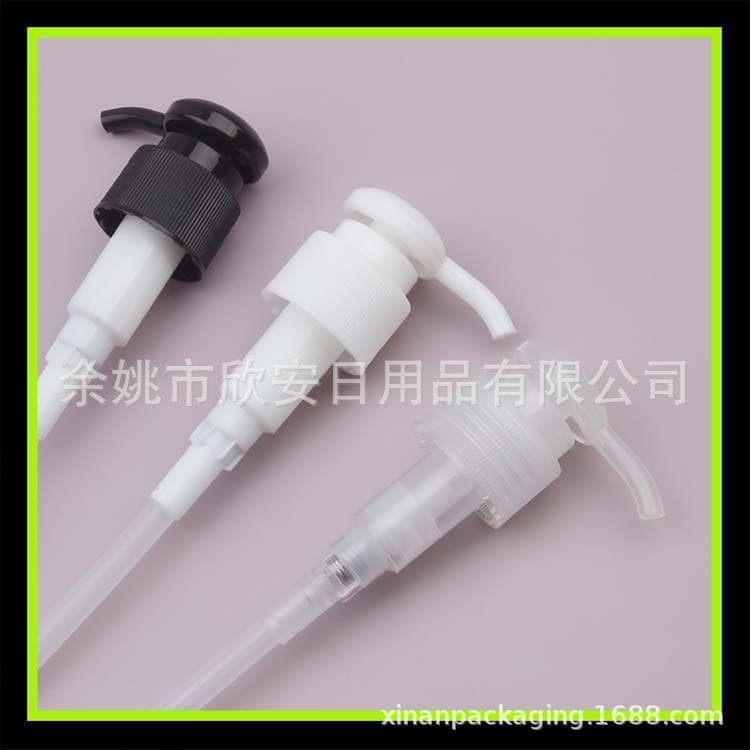 Soap Dispenser Pump 24 28mm Press Type Lotion Pump Liquid Dispenser Hand Soap Shower Gel Threaded Pump