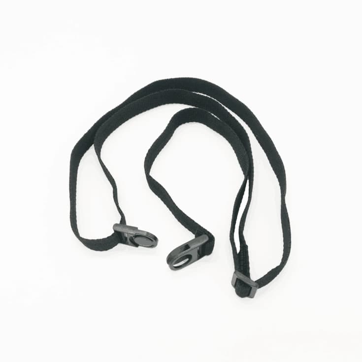 Buckle-style cup sleeve straps, hook-style cup sleeve straps (repeated for emphasis)