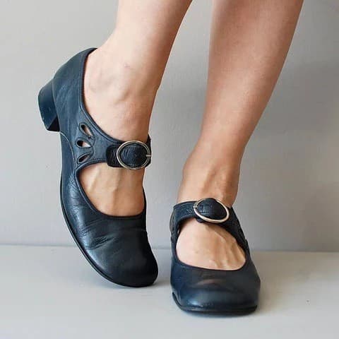 New Summer Women's Chunky Heel Sandals Casual Shoes