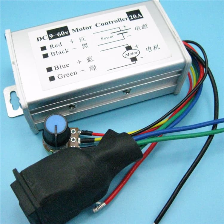 Forward and Reverse DC Speed Controller 12V 24V 36V 48V 60V High Power PWM Motor Driver Control Board