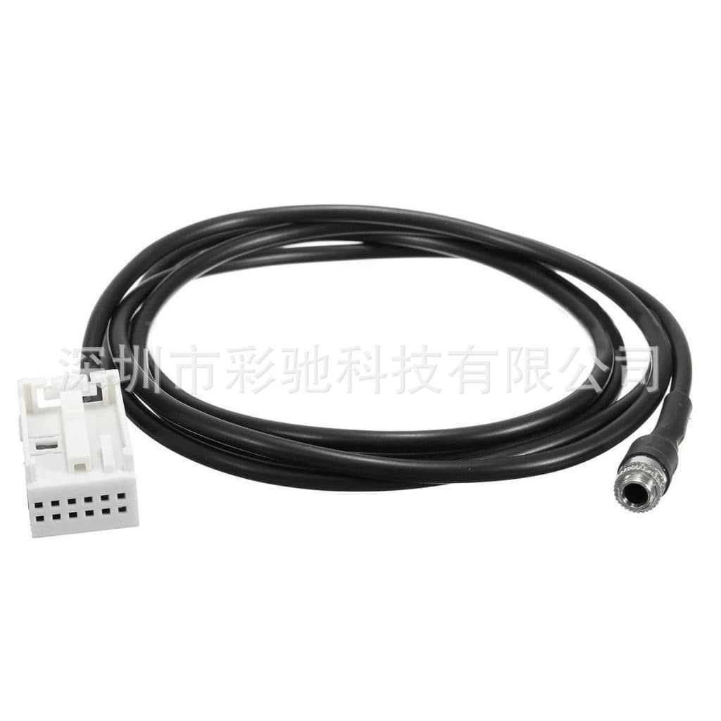 Suitable for BMWE60 E63 E64E65 E66 E81 E82 E87 E88 E90 AUX female cable