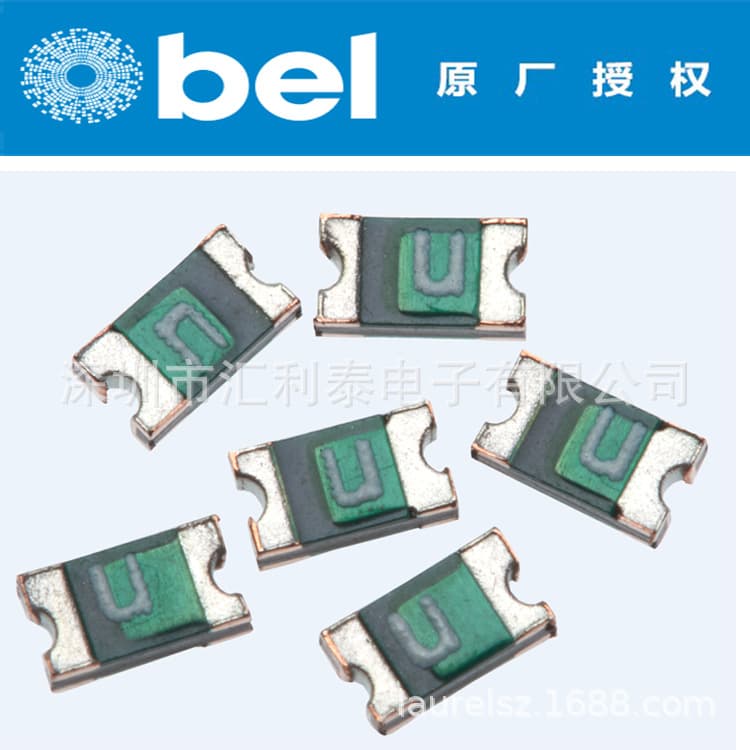 BEl REcoVEry FusE 0ZCH0075AF2E Voltage 6-60V Current 50mA-2A Size 1210