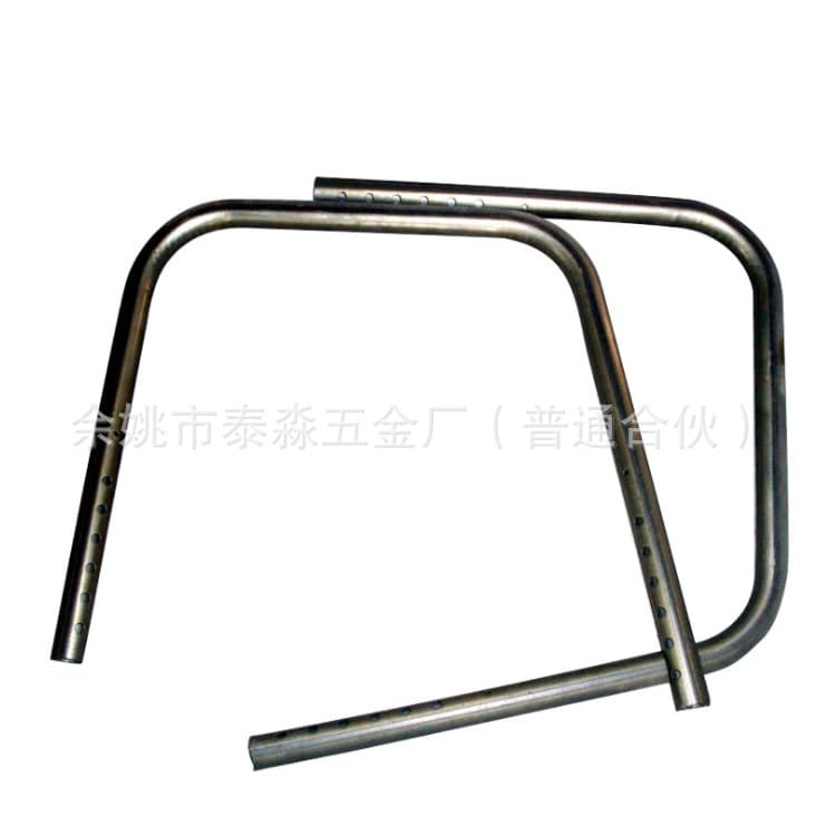 Custom automotive cooling pipe manufacturing, CNC bending and tapering machining with laser precision cutting in Shaoxing and Ningbo areas.