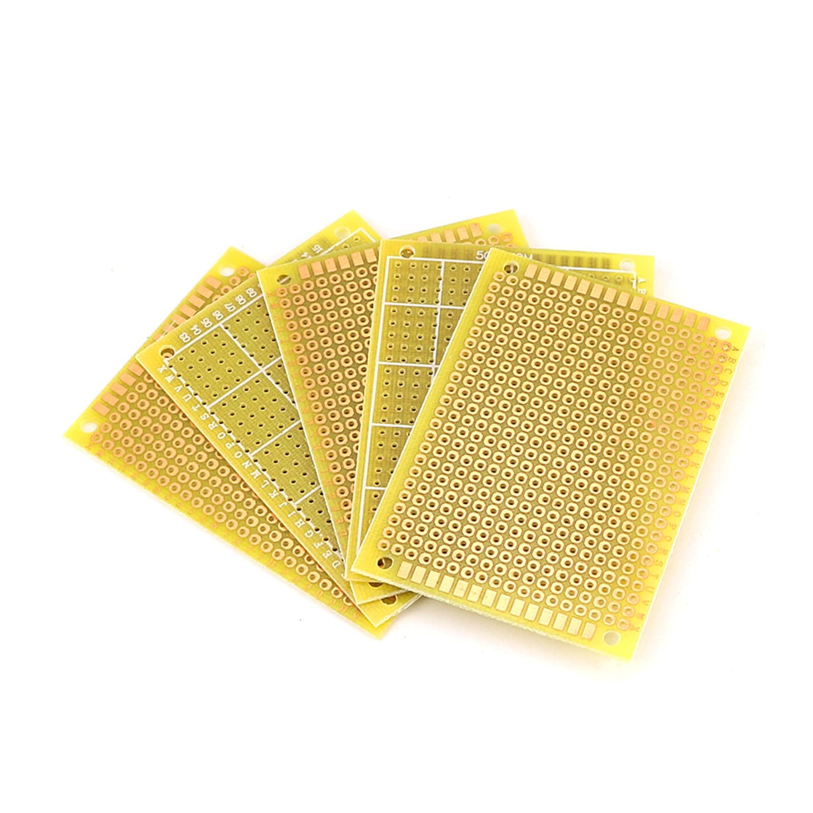 PCB Universal Board Prototype Board Perfboard Experiment Board Fiberglass CNC Board 5cm*7cm Thickness 1.2