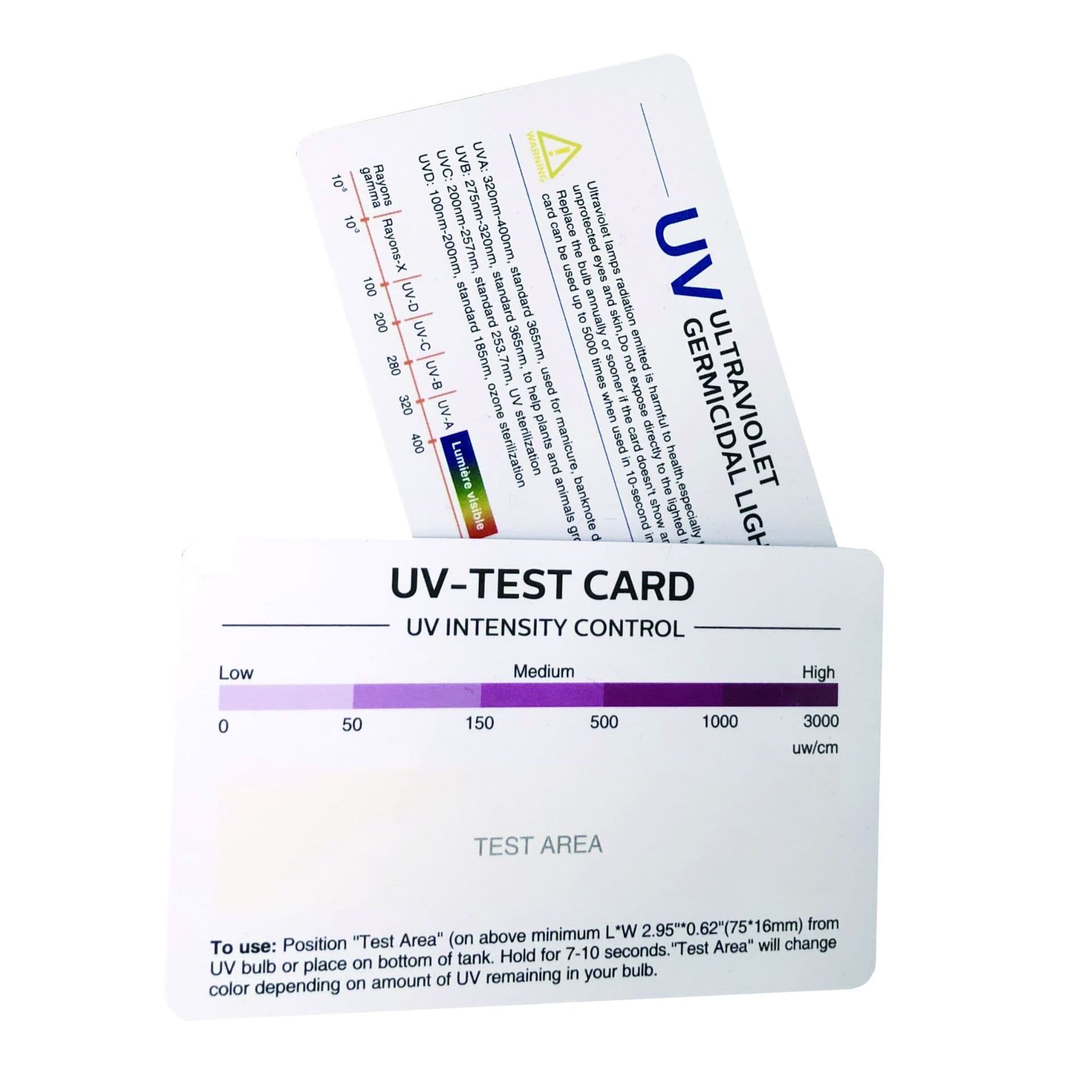 Custom Manufacturer UV Color-Changing Test Card for Sunscreen and UV Protection Detection