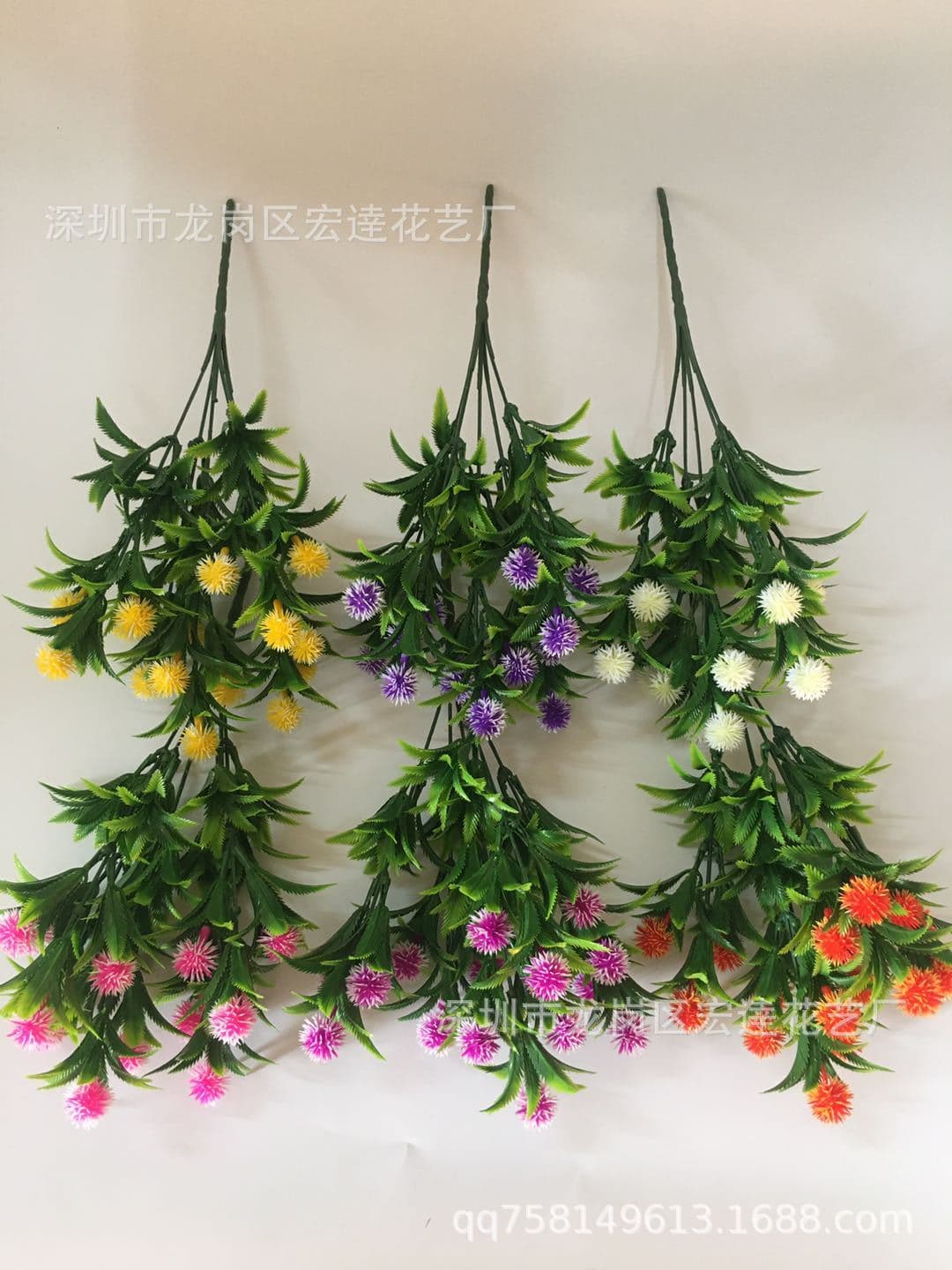 Factory Direct Sales Simulation Plants, Artificial Flowers, Fake Aquatic Grass Flowers for Indoor and Outdoor Decoration Craft