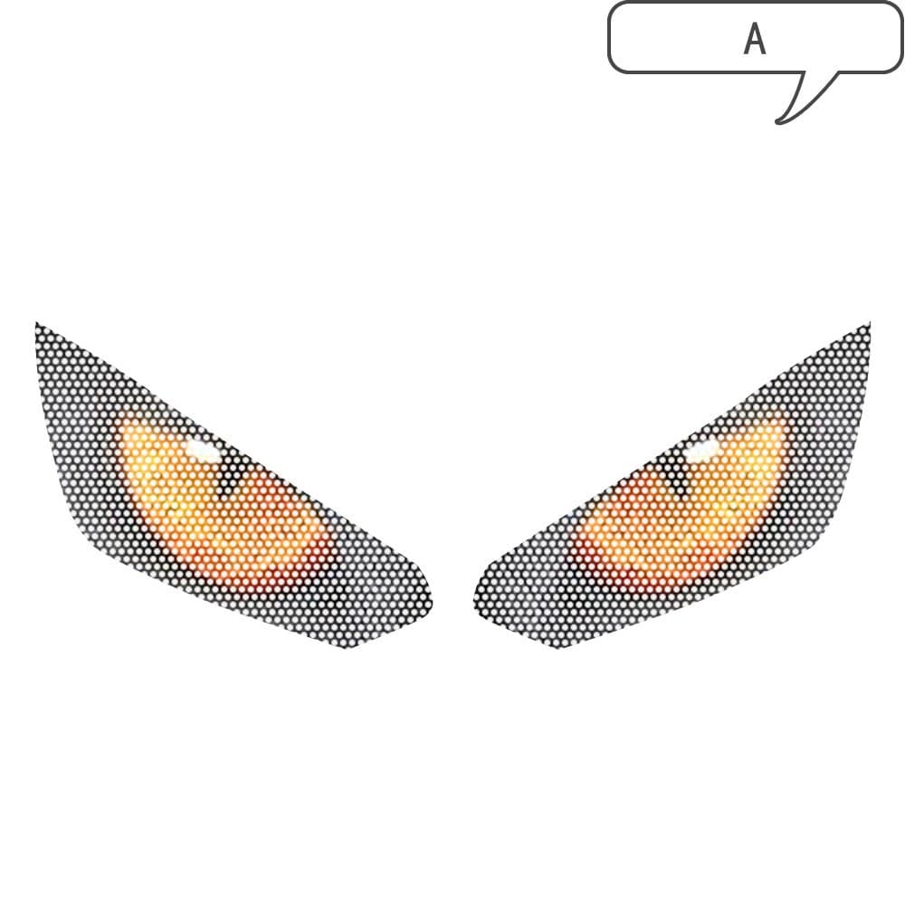 For Kawasaki Z1000 14-16 Headlight Sticker Headlight Film Horizon Headlight Decorative Film