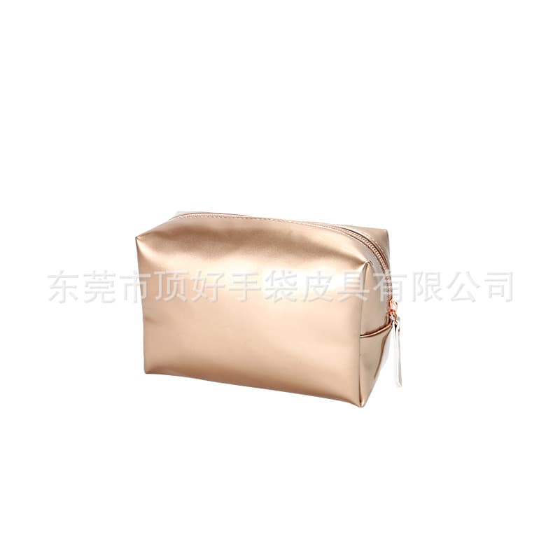 Creative New PU Handbag, Portable PU Storage Bag, Eco-friendly Waterproof PU Makeup Bag, Customized by Manufacturer
