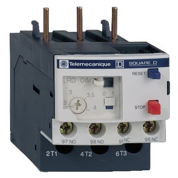 Domestic LRD Series Thermal Overload Relay