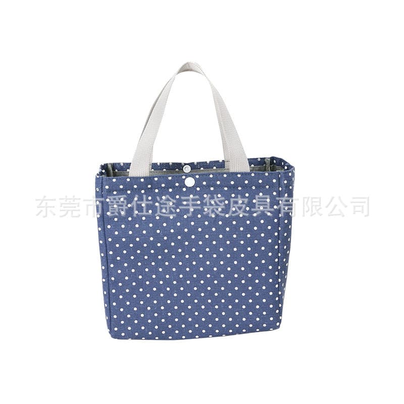 Dongguan manufacturer customizes burlap food storage bags, simple and eco-friendly burlap lunch bags, creative outdoor picnic bags.
