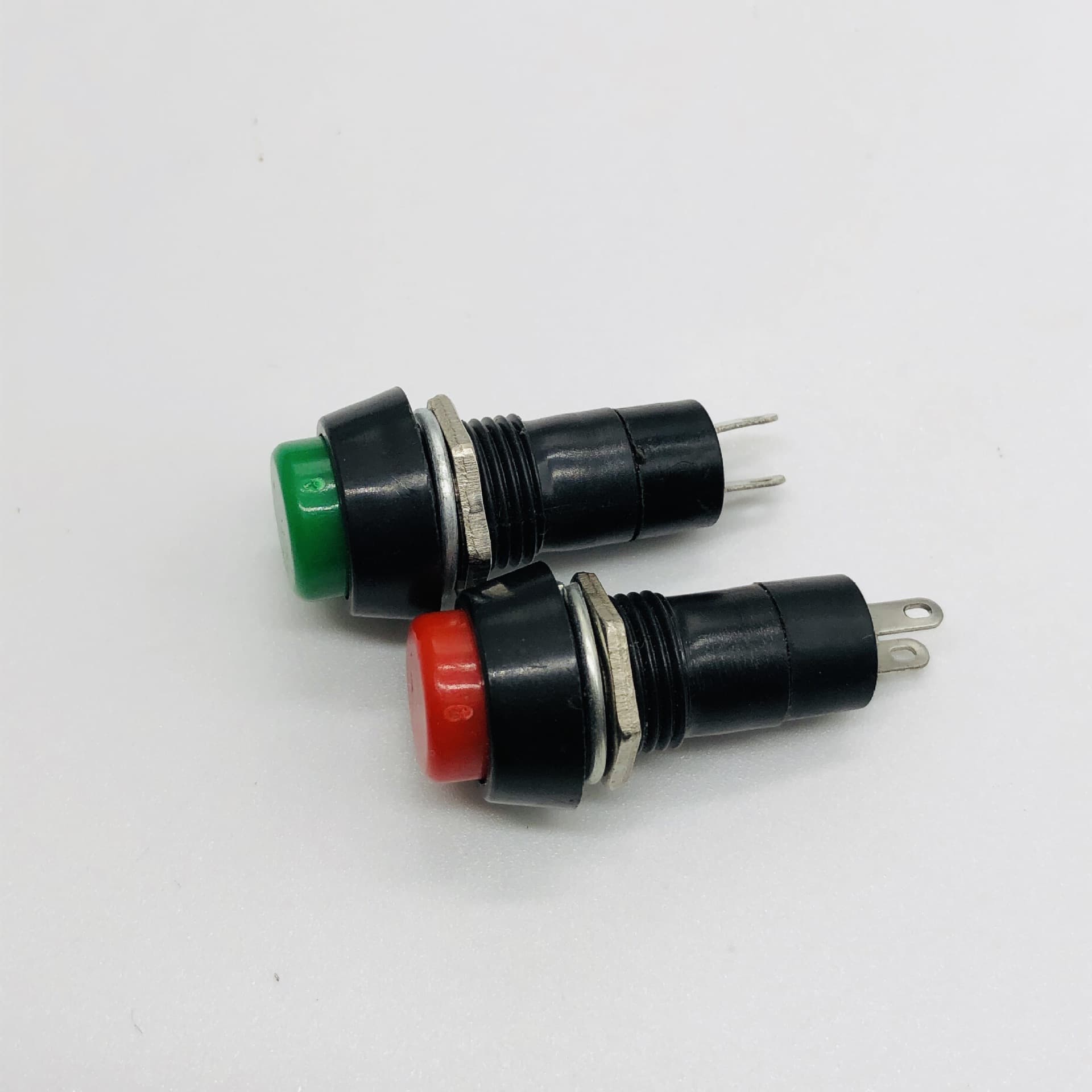 PBS-11 push button switch 305 red green yellow black head self-locking/non-locking button equipment start 10MM button