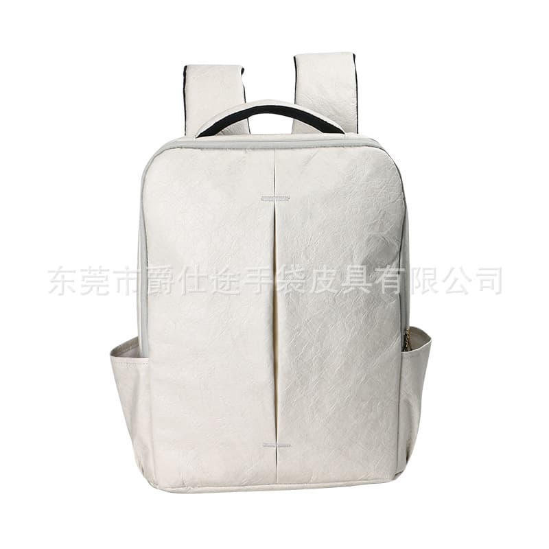 Fashionable Waterproof Dupont Paper Backpack, Eco-friendly Tear-resistant Tyvek Backpack, Dupont Paper Backpack