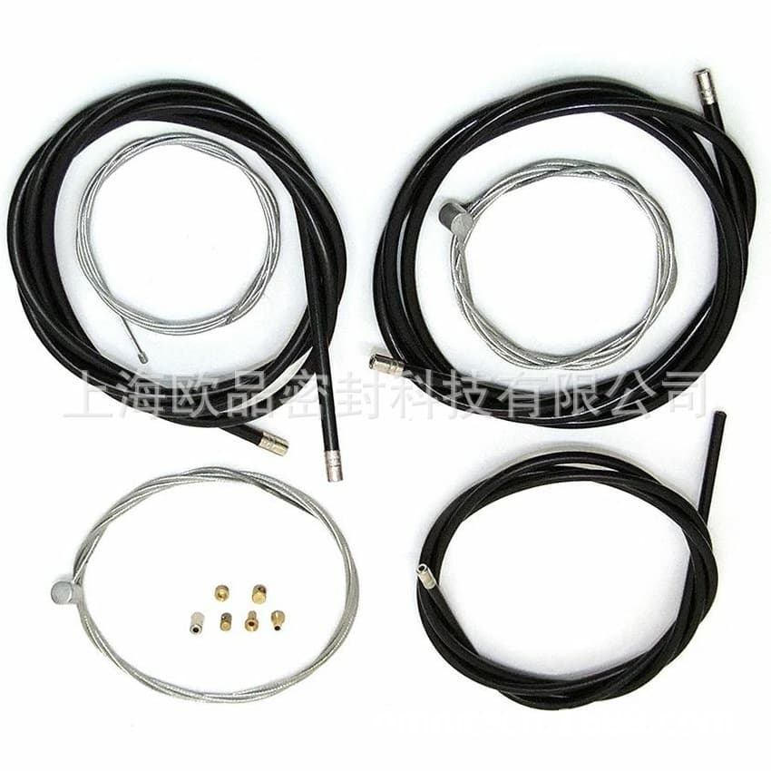Universal Motorcycle Cable Kit, Clutch Brake Throttle 196278