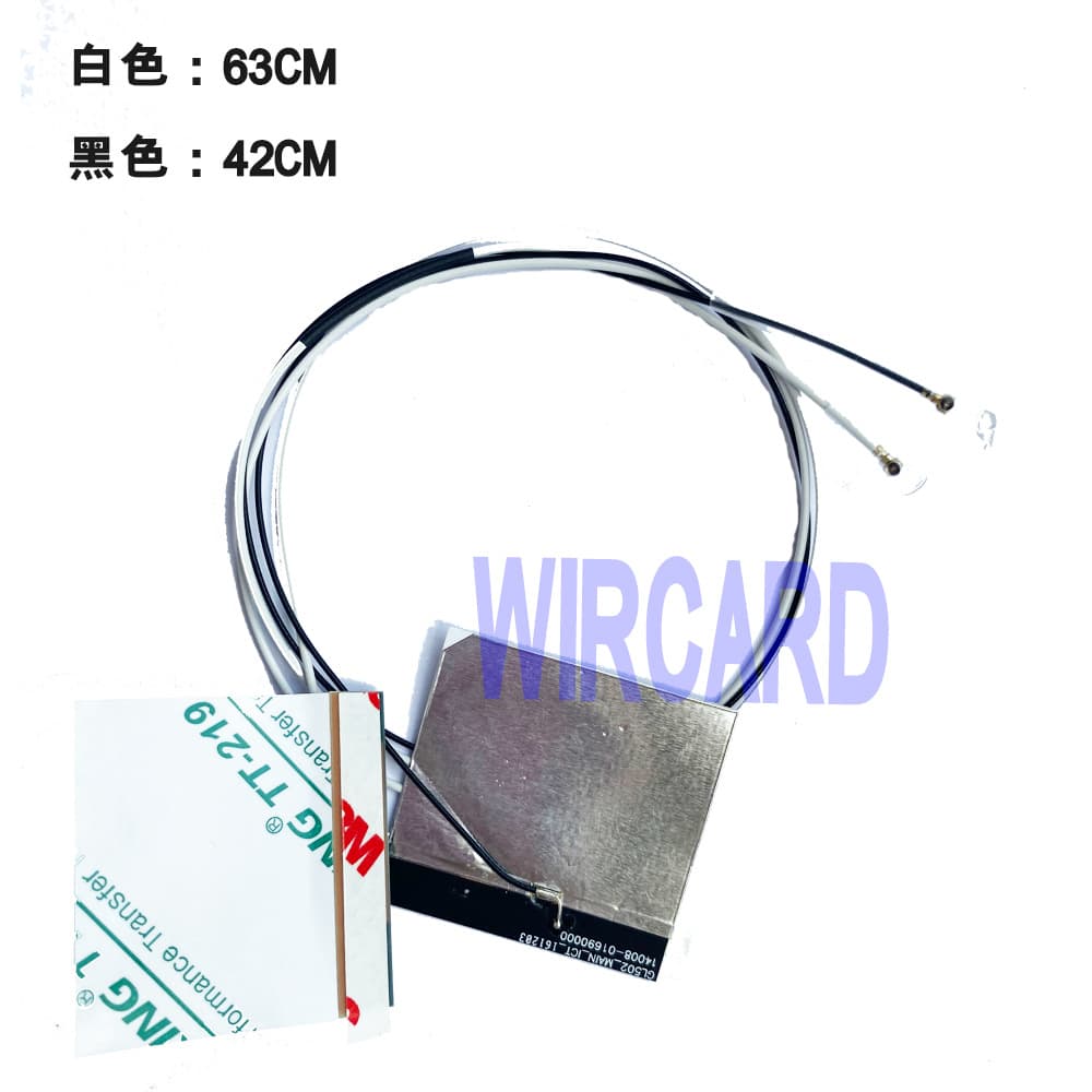 New NGFF M.2 Wireless Network Card Module IPEX 4th Generation Dual Band Built-in Antenna NGFF Dedicated Antenna