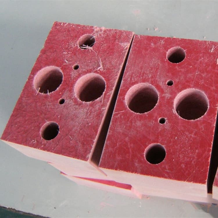 Supply GPO-3, laminated board bright red GPO-3 board white board reddish-brown GPO-3 board processed products
