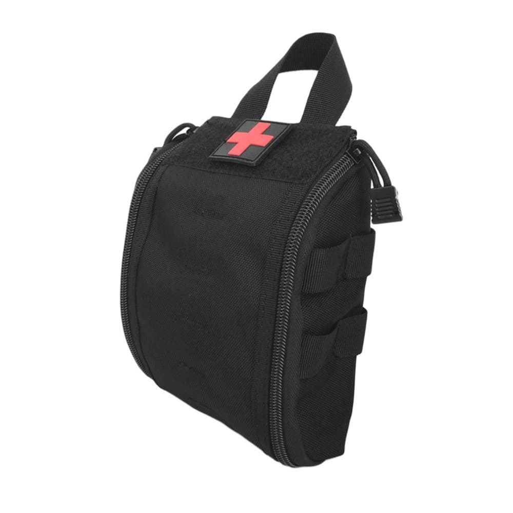 Outdoor Portable First Aid Bag Tactical Medical Kit Multifunctional Waist Pack Camping Hiking Emergency Bag Survival Tool Kit