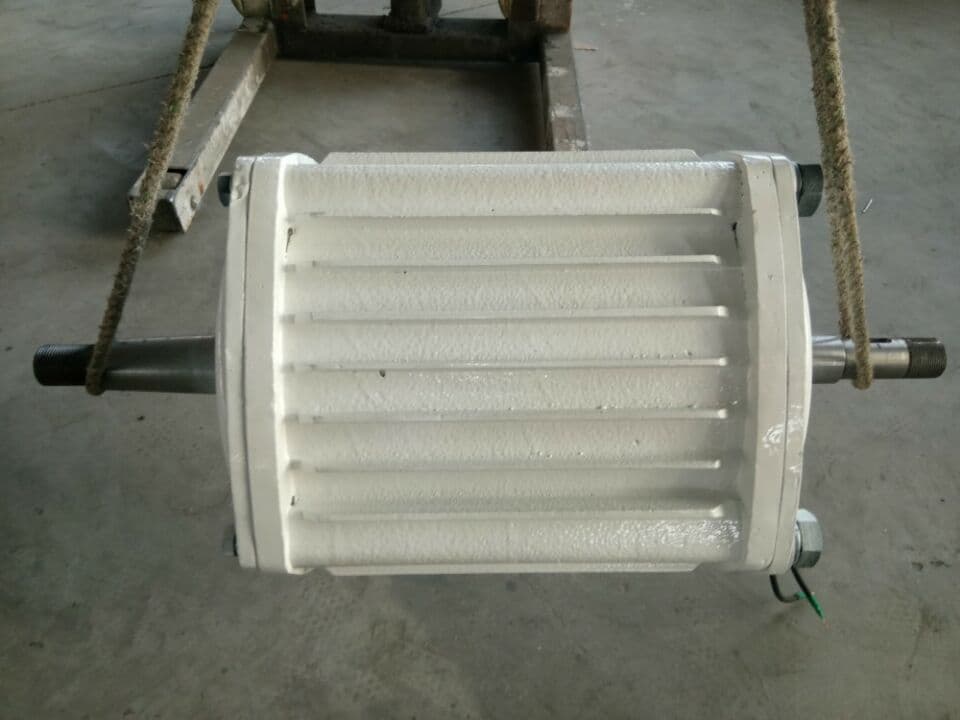 5kW permanent magnet generator AC 220v low speed generator 20kW generator rate low speed fixed