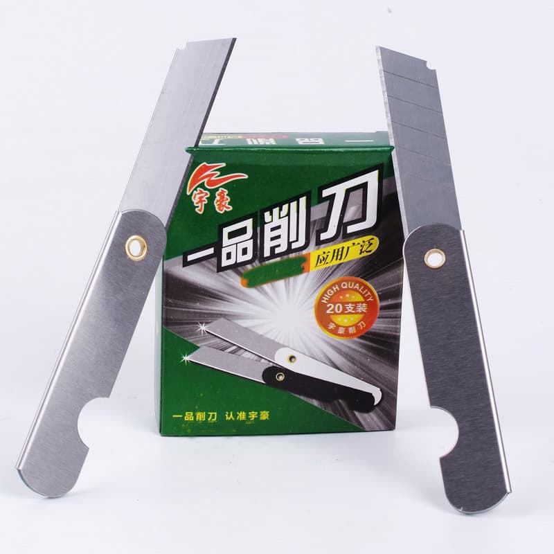 Wholesale of Old-fashioned Folding Silver Iron Knife, Pencil Sharpener, Express Package Cutter, Sharp Stationery Utility Knife