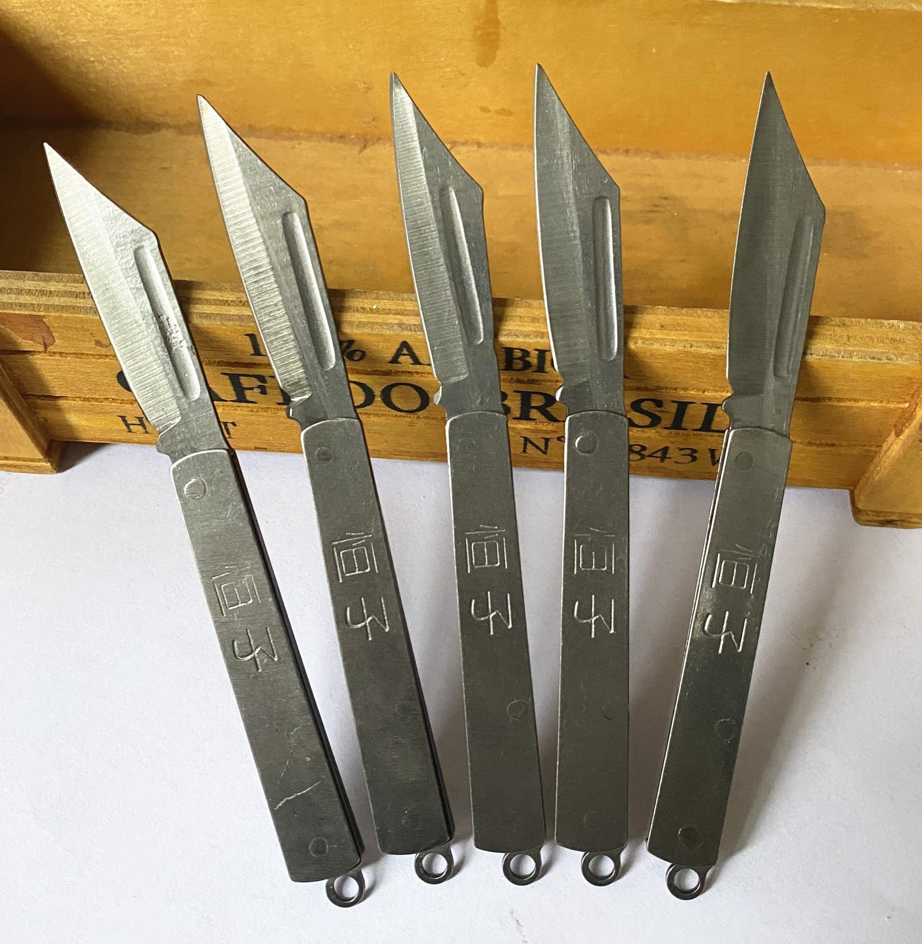 Hengzi Folding Knife One Yuan Stall Supply Wholesale