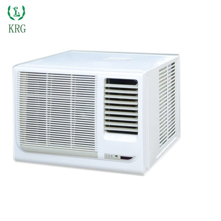18000 BTU Portable Air Conditioner 2HP Window Unit Cooling and Heating Export to Yemen Foreign Trade Air Conditioner