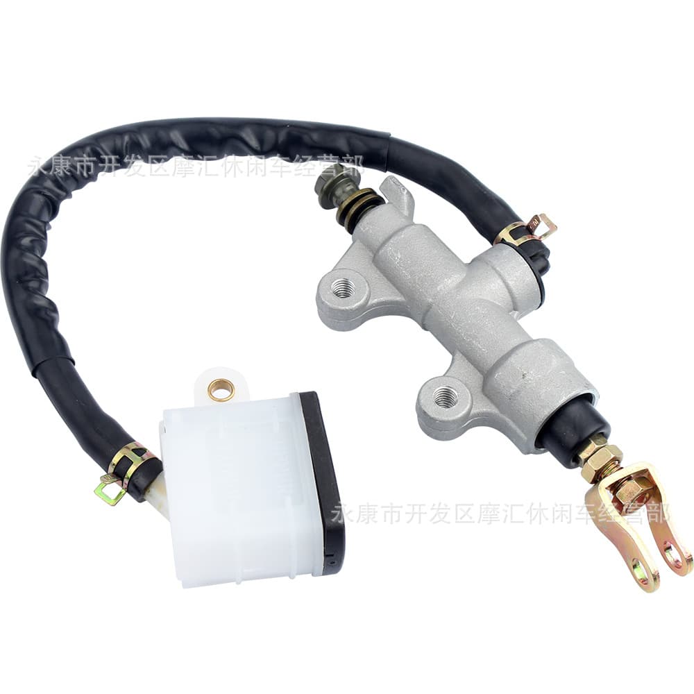 Motorcycle parts compatible with CFMOTO CF150-A-C-2A-2C rear brake upper cylinder integrated cylinder with cup