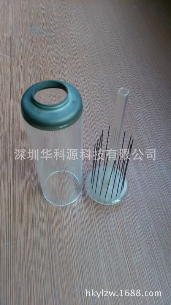 Glass Stem, Glass Sealing, Glass-to-Metal Seal, Customized from Source Manufacturer