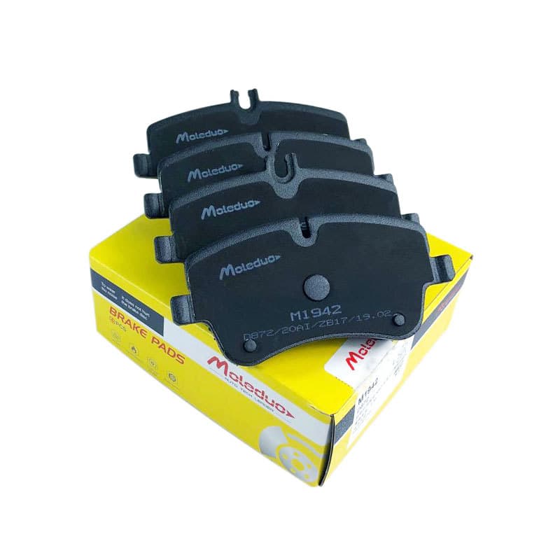 Suitable for Mercedes-Benz C180 C200 C220 C230 C240 Clk240 C320 Ceramic Front Brake Pads D872