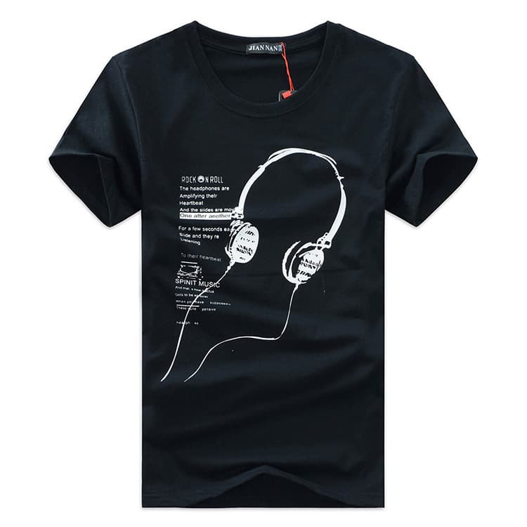 2026 Large Size New Men's Short Sleeve T-Shirt Printed Men's T-Shirt Trendy Fashion Men's Clothing Cotton Men's Wholesale Class Clothes