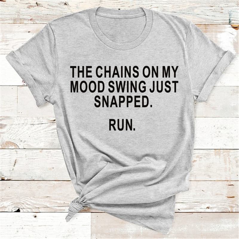 Casual Cotton Polyester T-Shirt Letter Print Short Sleeve Unisex Comfortable Loose Fit Round Neck Top for Men Urban Leisure Style