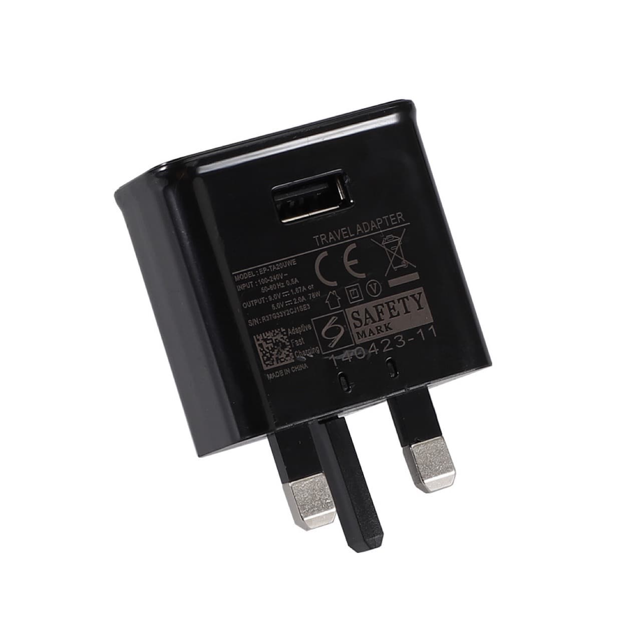 For Samsung UK Regulation S8/S10/Note8/Note9 Quick Charging Charger QC3.0 Quick Charging UK Regulation Adapter