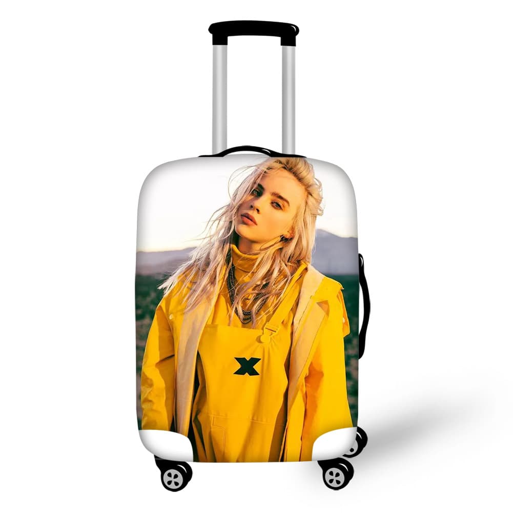 Customized Billi Rapper Back-to-School Bag Trolley Bag Luggage Bag Cover Tag Bag Cover Trendy Europe and America