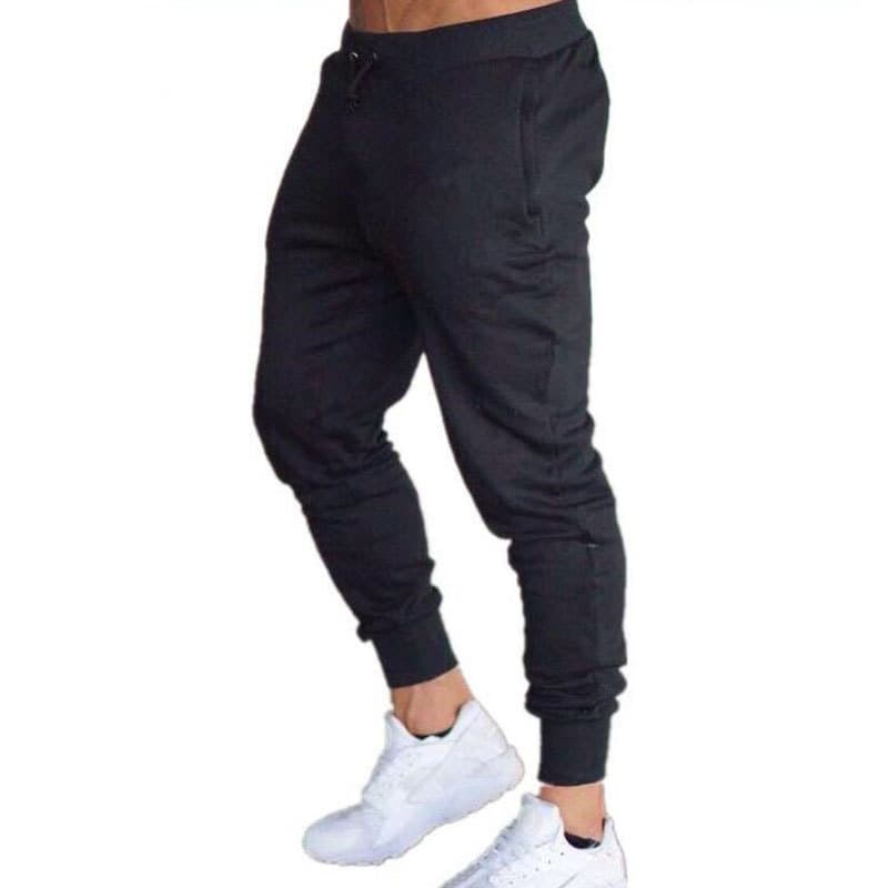 Amazon Cross-border Men's Casual Pants European and American Style Fashion Casual Sports Pants Fleece Pants Factory Wholesale
