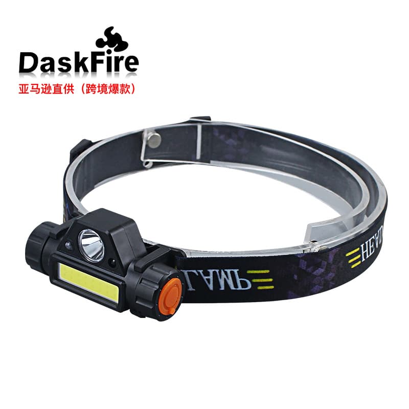 Smart Sensor Headlamp USB Rechargeable Cross-border Bright Outdoor Waterproof LED Mini Headlamp Product 548