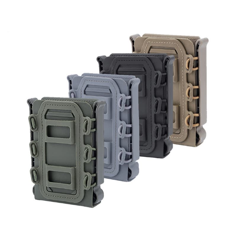 Outdoor Tactical Training AIRSOFT Scorpion Soft Shell Quick-Draw Pouch 5.56 Multi-Function Shooting Belt Bag Sports Outdoor