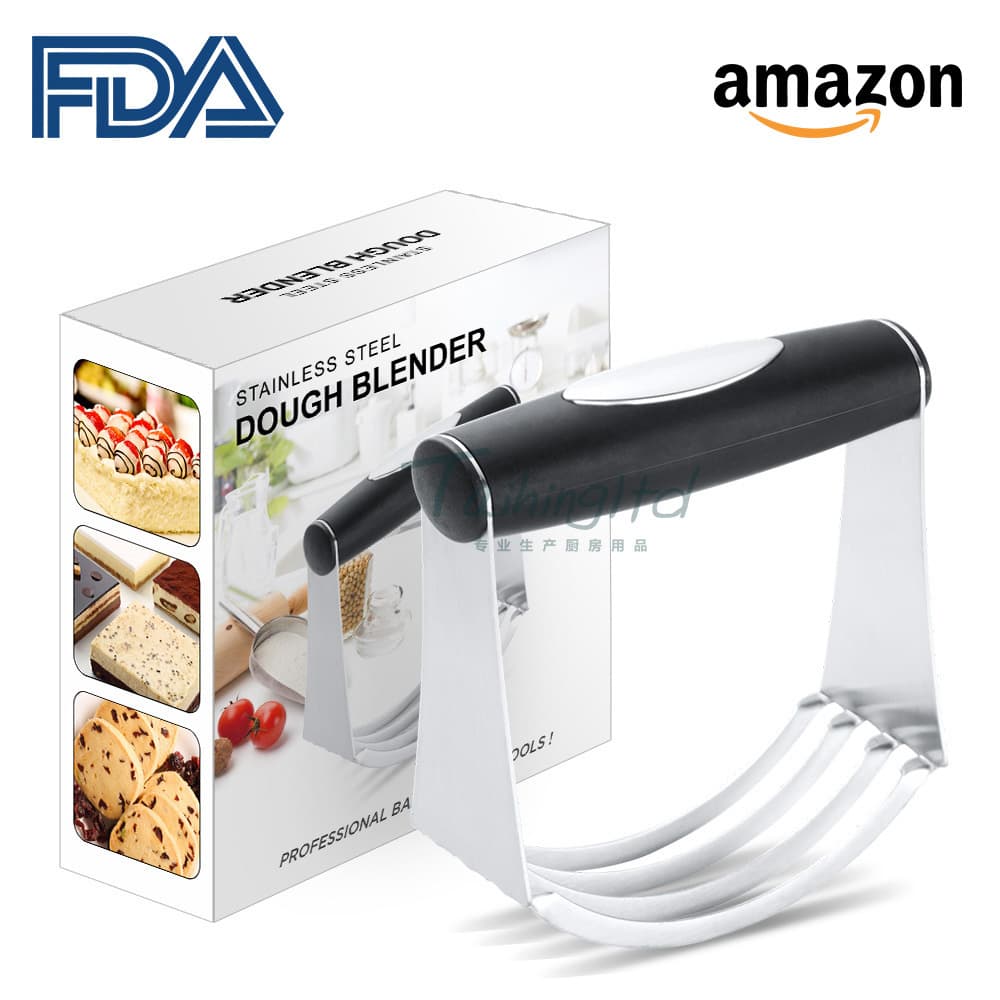Stainless steel beater, stainless steel oil mixer, diy baking gadgets, Dough blender
