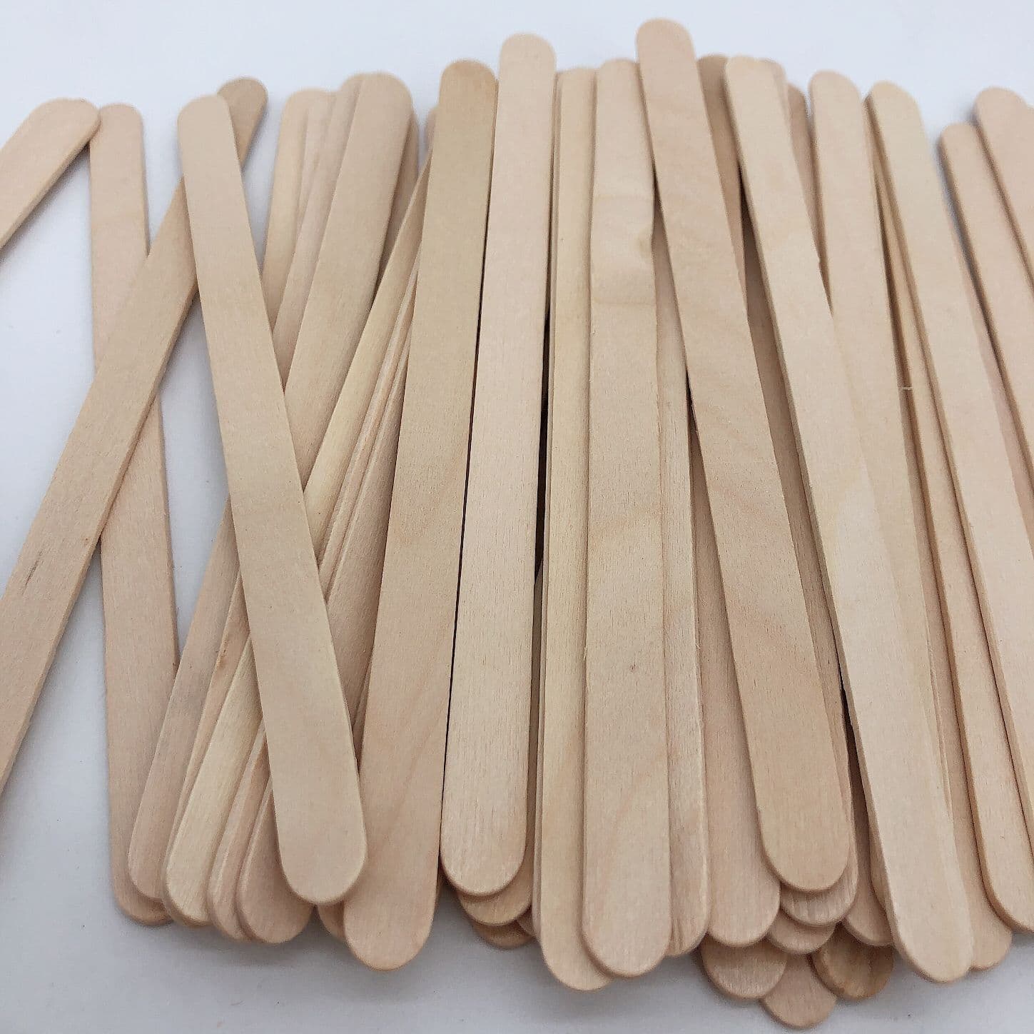 Mixing sticks 15CM long wooden mixer Candle DIY making tool set Wax making material package