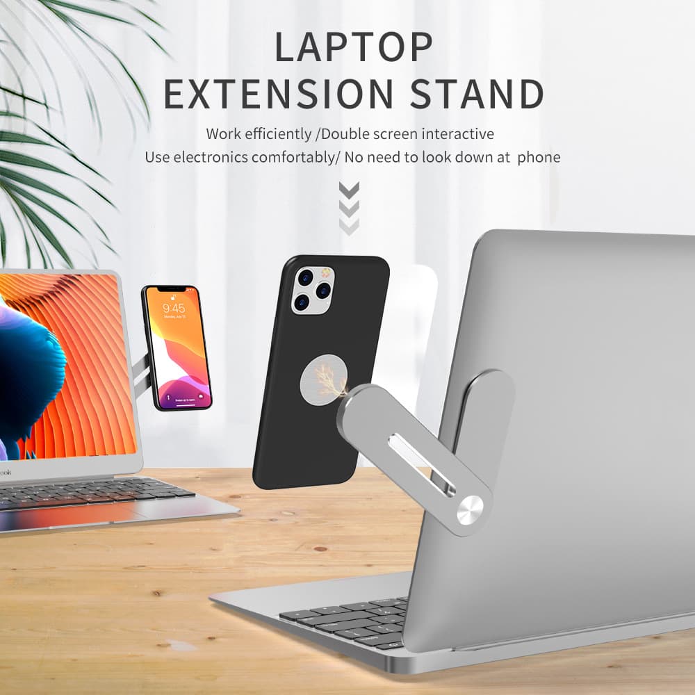 R-JUST Original Computer Mobile Phone Same Screen Bracket Dual Screen Expansion Bracket Laptop Side Screen Expansion Bracket