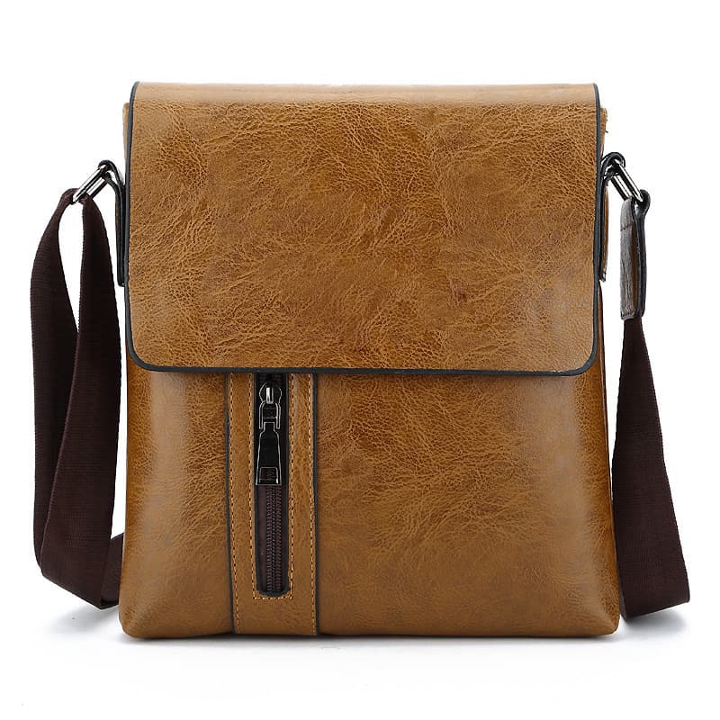 Men's Bag Jeep Manufacturer Specializing in Southeast Asia Japan Korea Middle East Street Men's Shoulder Bag Casual Men's Crossbody Bag