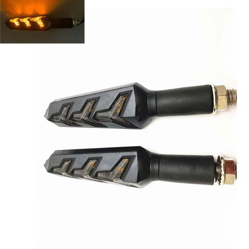 Amazon Motorcycle LED Turn Signals, Daytime Running Lights, Flowing Lights, Racing Lights, 12V Hot Selling Product