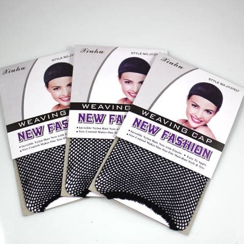 Wig Cap Invisible Net Extended Wig Cap Double-Sided Wig Net Wig Accessories Supplies
