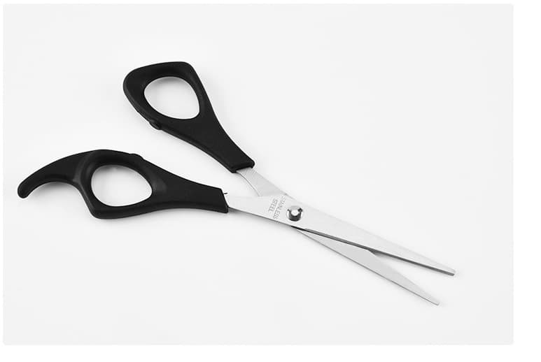 Home Hairdressing Flat Scissors Stainless Steel Beauty Shears for Professional Haircutting
