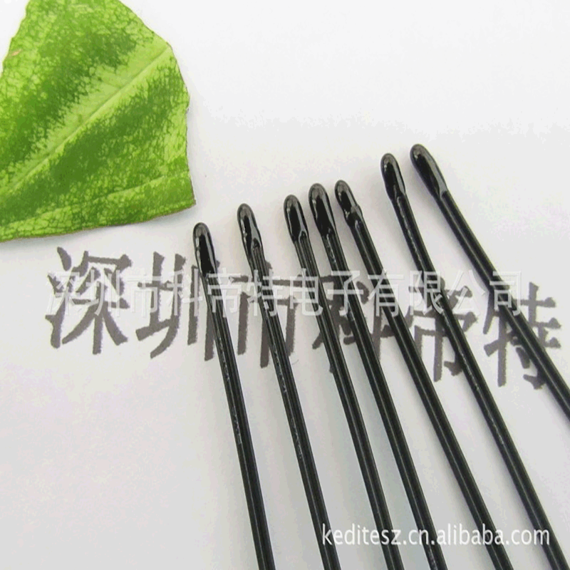 Supply battery pack NTC thermistors (with image), high temperature resistance, fast response temperature sensors, direct manufacturer.