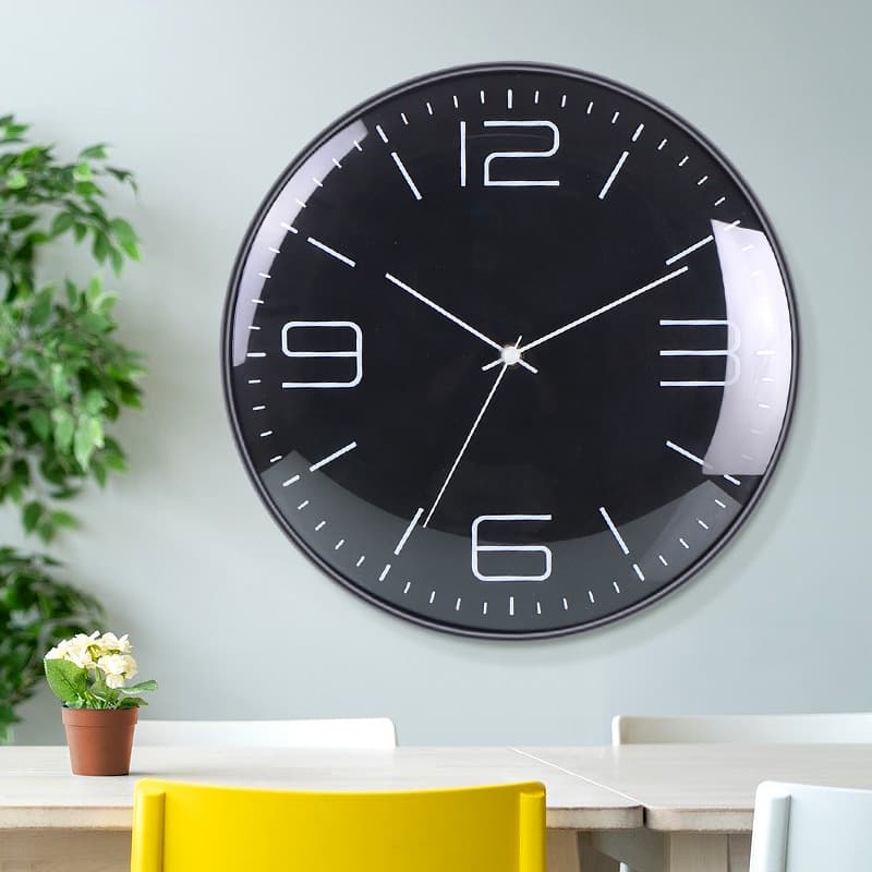 Amazon Modern Minimalist Living Room Clock 12-Inch Creative Wall Clock Bedroom Quartz Clock Wall Clock Wholesale
