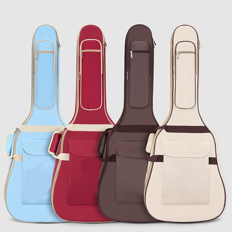 Cross-Border Exclusive Folk Guitar Bag, Waterproof with 10MM Sponge Padding for 36" and 41" Instruments, Amazon Ready