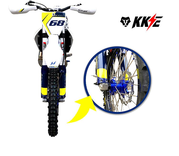 Hengjian 250cc Two-Stroke Enduro Dirt Bike Motocross Husqvarna Style Two-Stroke Motorcycle