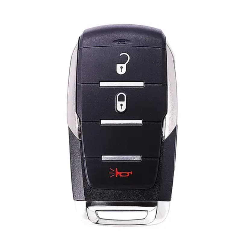 Replacement Key Fob Shell for Dodge Jeep Commander Grand Cherokee Chrysler Journey 5-Button
