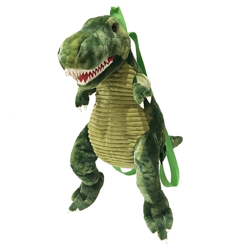 Ins Super Popular Backpack for Girls 2020 New Trendy Korean Style Versatile Cute Super Adorable Dinosaur Bag Cartoon Plush Backpack