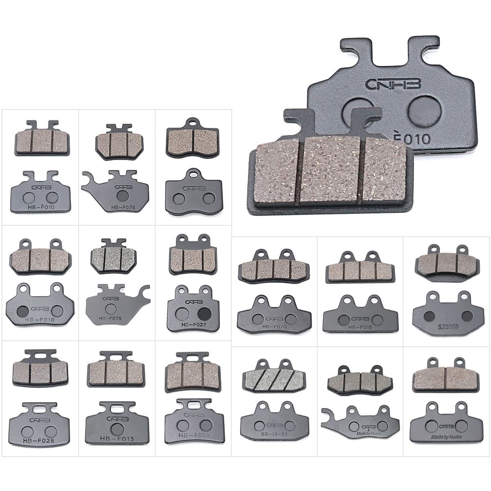 Motorcycle Parts Brake Pads Electric Scooter Shoes Bicycle Disc Brake Pads Oil Brake Disc Brake Friction Plates