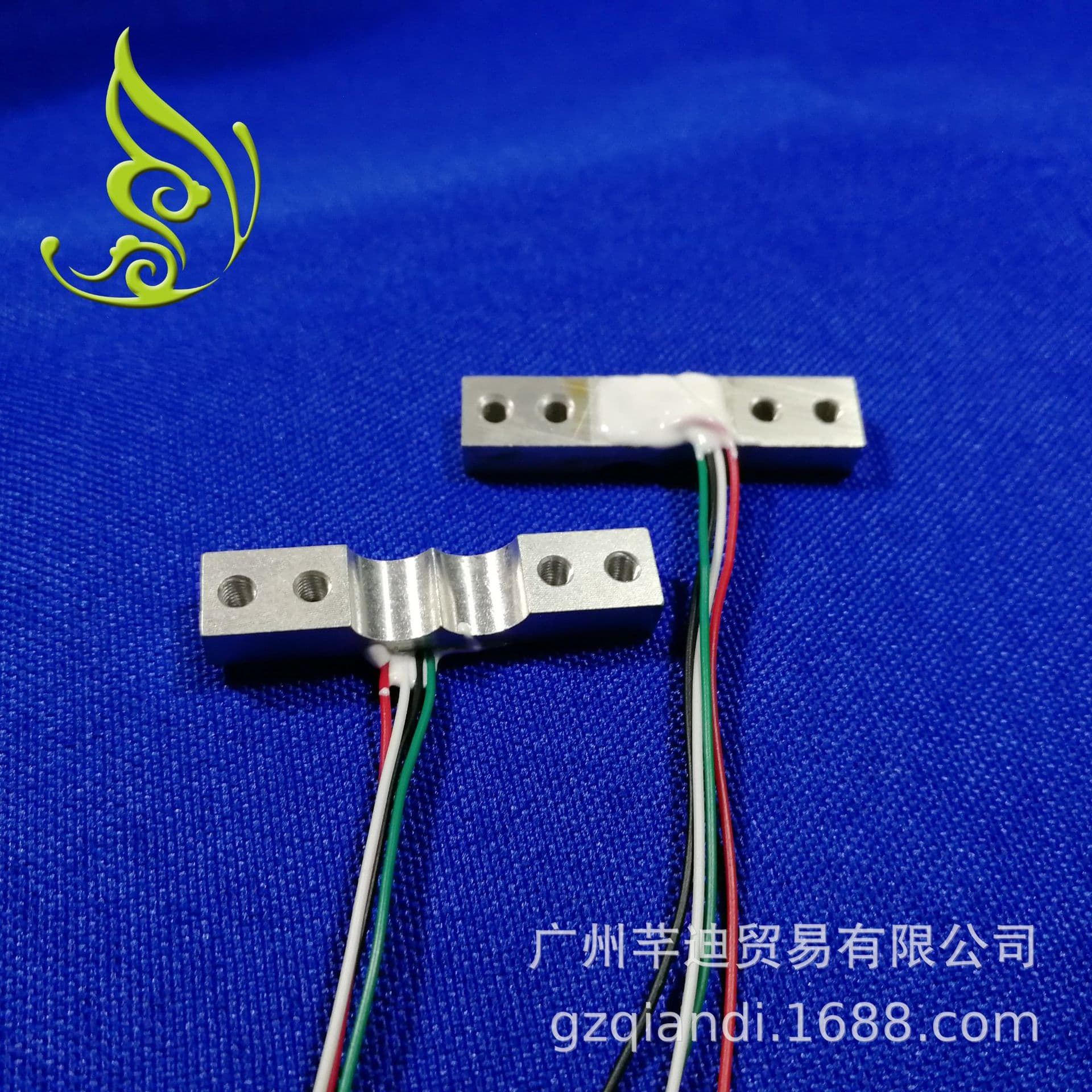 10kg Hook Scale Aluminum Weighing Sensor 38x8x5mm Force Measuring Sensor Load Cells